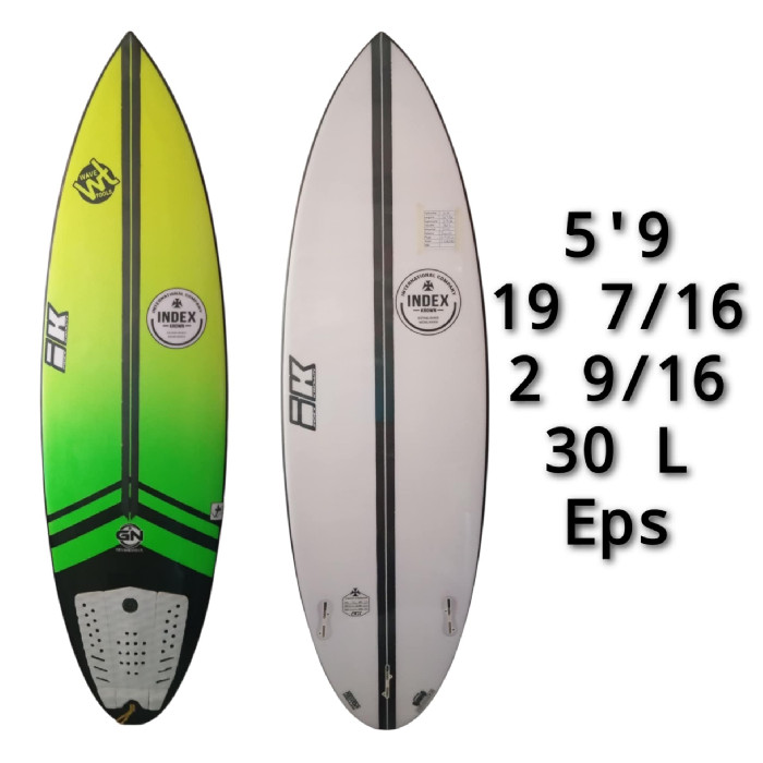 サーフボード　INDEX CROWN 新品】ブラジルのINDEX KROWN SURFBOARD 【公式通販】